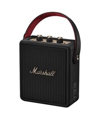 Marshall Stockwell III Portable Bluetooth Speaker Black Carrying Strap AUX USB-C