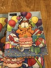 Vintage 1978 Garfield Happy Birthday Interlocking Jigsaw Puzzle Missing 1 Piece  — photo 5