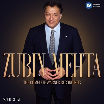 Zubin Mehta - The Complete Warner Recordings [New CD] With DVD, Boxed Set