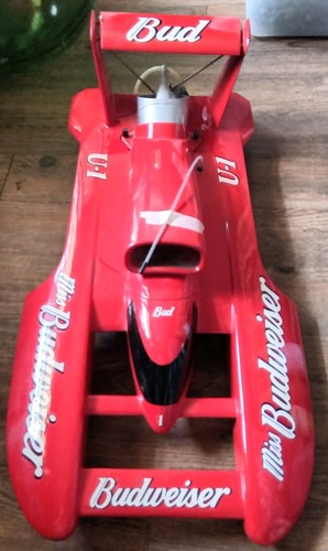 RC Pro Boat Miss Budweiser Nitro Hydroplane Speed Boat Model