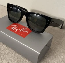 Ray-Ban Unisex Classic Mega Wayfarer Sunglasses BRAND NEW!!