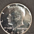 1970 *S* PROOF KENNEDY 40% SILVER HALF DOLLAR*NICE* FREE SHIPPING! C3479