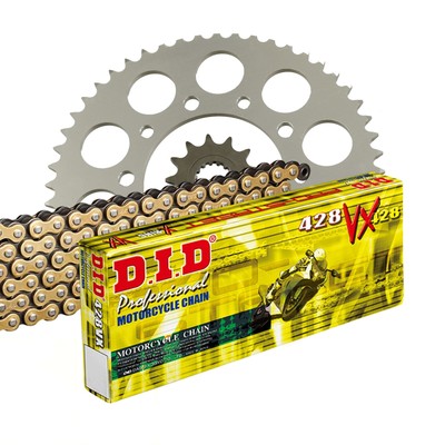 DID Kettenkit (für: Suzuki DR-Z 125 L JS1 04-06 )