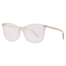 Gucci Demo Cat Eye Ladies Eyeglasses GG0026O 013 53 GG0026O 013 53