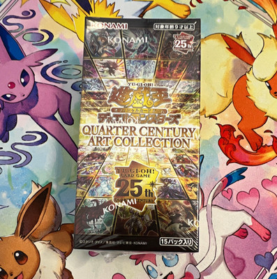 Konami Yu-Gi-Oh! OCG Quarter Century Art Collection Display 15 Packs JP