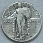 1928-S Standing Liberty Quarter