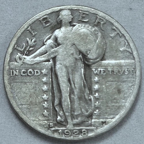 1928-S Standing Liberty Quarter