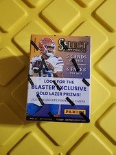 Panini 2023 Select Draft Picks Football Blaster Box - 30 Cards