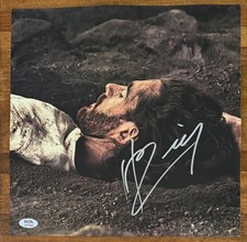 HOZIER Unreal Unearth SIGNED AUTOGRAPH Album Photo Card & Vinyl LP PSA DNA COA