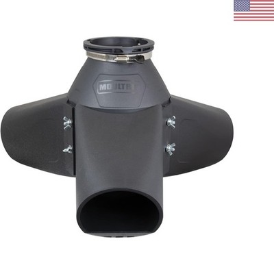 Durable Black Gravity Game Feeder Kit - 113L Capacity for Effective Deer Feeding