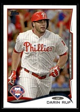 2014 Topps #345 Darin Ruf