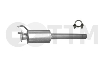 Pot d'échappement Boxer III 2.2 D - Restaurez le confort acoustique de votre fourgon aménagé