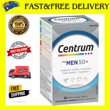 Centrum For Men 50+, Multivitamin with Vitamins & Minerals to Support