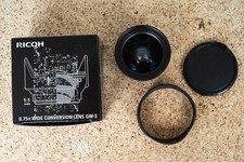 Ricoh GW-3 wide-angle converter for Ricoh GR