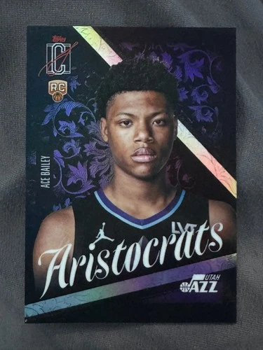 2025 Topps Signature Ace Bailey Base (RAW)