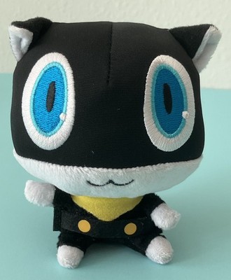 SEGA Persona 5 MORGANA Black Cat Atlus 5'' Plush Anime Chibi - US Seller