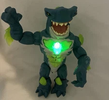 Beast Lab Shark Beast Creator Experiment Action Figure Sounds & Lights Works