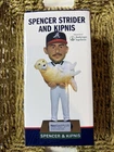 Spencer Strider and Kipnis Bobblehead - Atlanta Braves SGA June 17 2025
