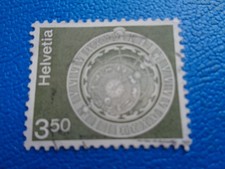 Schweiz, Helvetia, Freimarke, gestempelt