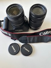 Canon EOS 550D including canon lenses