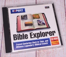 Bible Explorer CD-Rom For Windows 95 or Windows 3.1 Expert Software PC W/Case