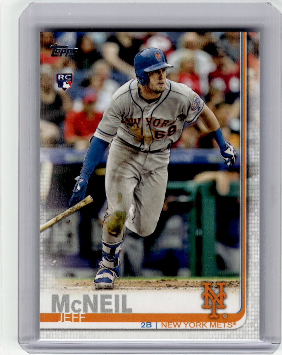 2019 Topps #281 Jeff McNeil