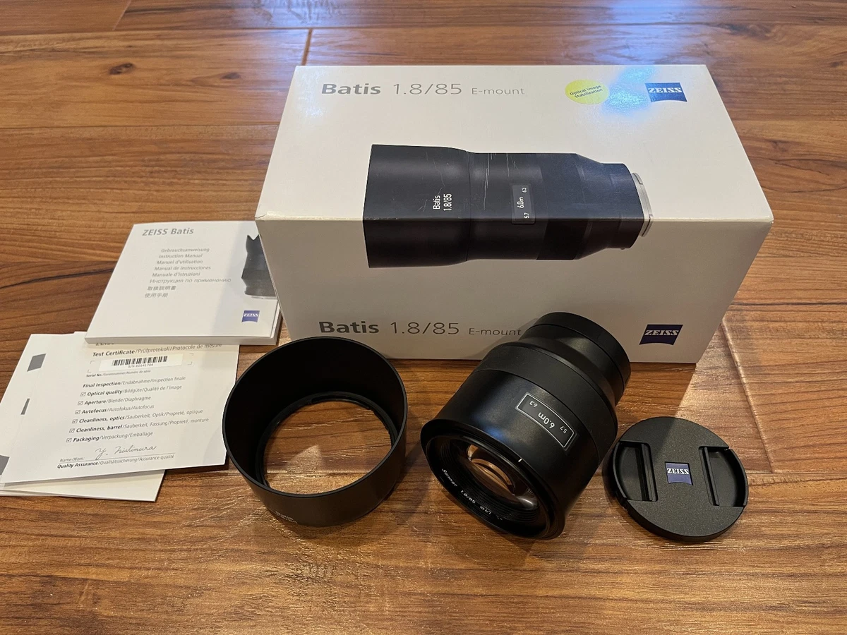 F/1.8 Camera Lenses ZEISS Batis 85mm Focal for sale | eBay F/1.8 Camera Lenses ZEISS Batis 85mm Focal for sale | eBay