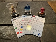 DC Heroclix The Flash Complete Chase Set (3 Figures)