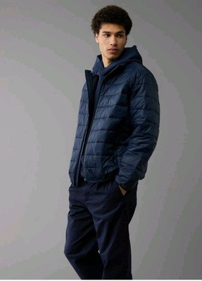     American EagleLightweight Puffer Jacket Leichte Steppjacke