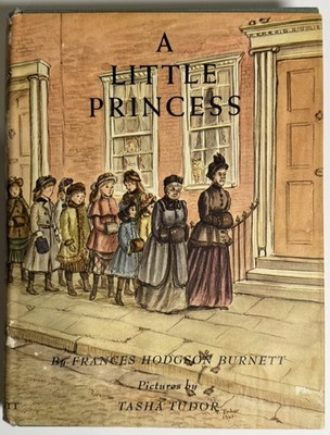 A Little Princess First Edition 1963 Tasha Tudor Frances Burnett HC