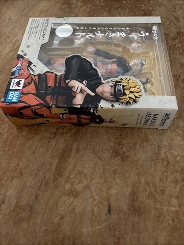 S.H.Figuarts Bandai Naruto Uzumaki The Jinchuriki Action Figure image 5