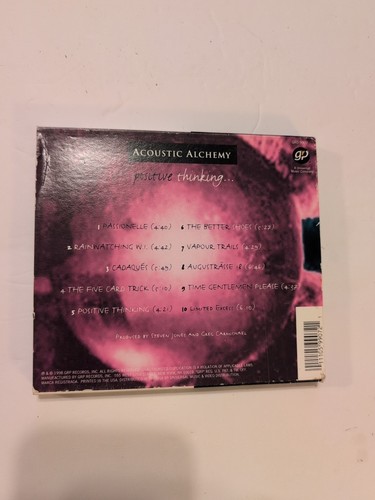 ACOUSTIC ALCHEMY POSITIVE THINKING ... 1998 CD - Imagen 2 de 3