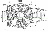 Prasco LüFter MotorküHlung Passend FüR Ford Focus DAW DBW 1.6 16V 1.8 DFW