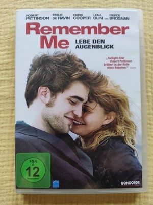 Remember Me, Lebe Den Augenblick, Blu-ray, DVD