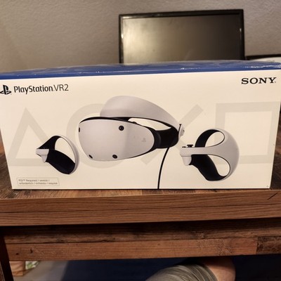 Sony PlayStation VR2 VR-Headset mit Sense-Controllern 120Hz 110° USB-C IPD