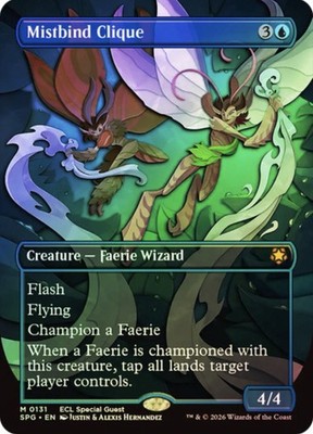 Mistbind Clique (Borderless) Special Guests Foil