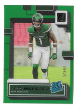 2022 Panini Clearly Donruss Ahmad “Sauce” Gardner /25 Rookie (RC)