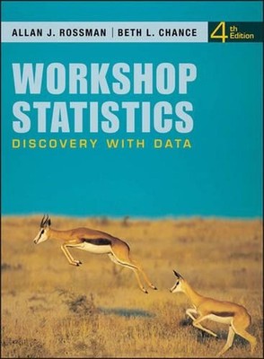 Workshop Statistics: Discovery with Data by Allan J. Rossman (English) Hardcover