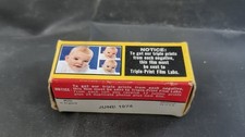 Vintage Roll Triple-Print Color 127 Film 12 Exposure Expired June 1974 England
