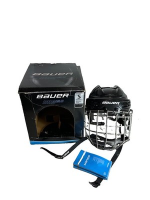 Bauer IMS 5.0 combo hockey helmet Small NEW!!!