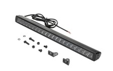 Hella 358176301 For Universal Black Magic 20in Thin Light Bar - Driving Beam