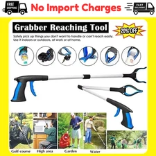 Industrial Grabber Tool Heavy Duty Pick Up Stick Hand Grip Reach Trash Picker