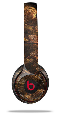 Skin Wrap for Beats Solo Wireless 2 3 4 Bear SKIN ONLY