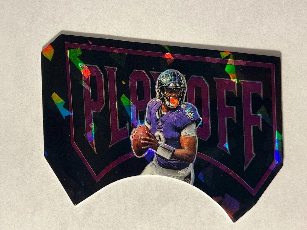 Lamar Jackson Football Short Print Sports Trading Cards