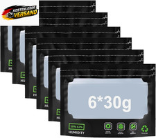 6X 30G Wiederverwendbare Aufbewahrungsbeutel ...