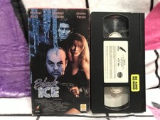 Black Ice (VHS 1992) Prism Home Video Michael...