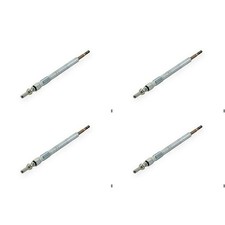 4x HELLA GLÜHKERZEN passend für CITROËN C5 C6 LAND ROVER DISCOVERY RANGE PEUGEOT