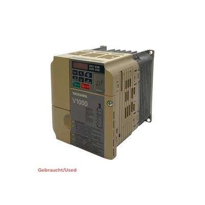 Yaskawa Frequenzumrichter V1000 CIMR-VC4A0004BAA 1,5kW