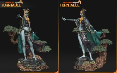 Princess Midna | The Legend of Zelda | UNPAINTED | 1/10 Scale