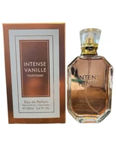 NEW! Intense Vanille Pour Femme Perfume 3.4oz Women's Perfume Vanilla